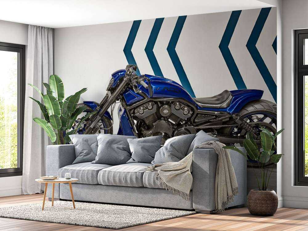 Cool customised motorbike