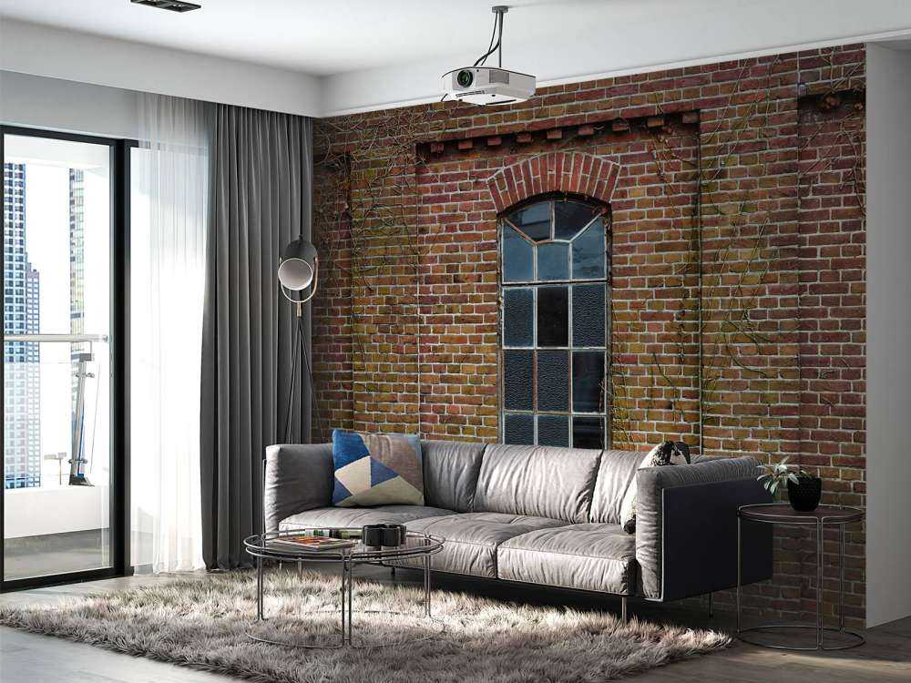 Window in old building