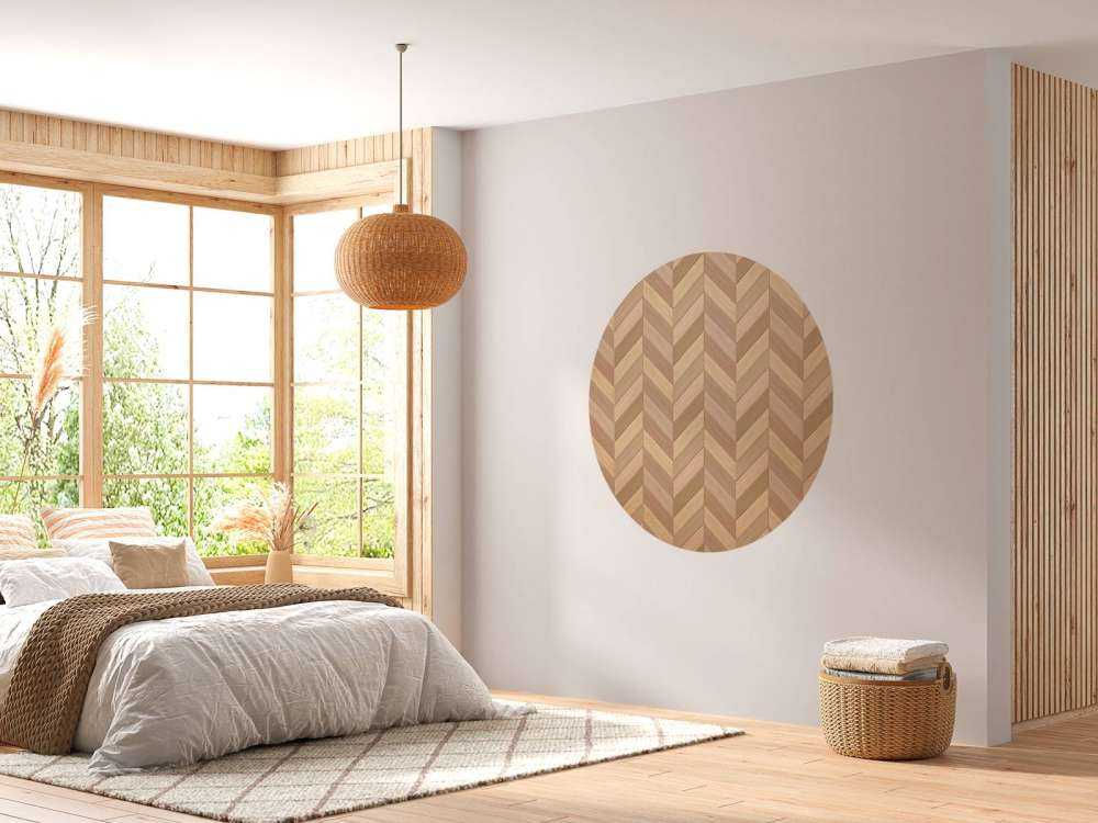 Realistic herringbone