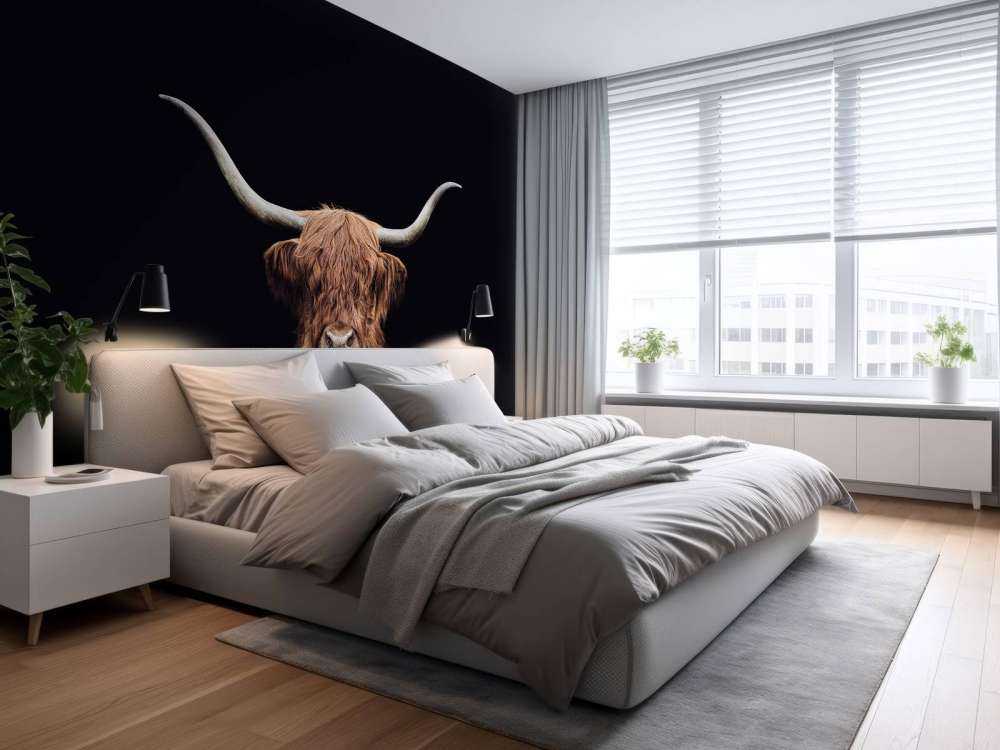 Vintage Scottish Highlander