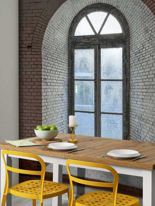 Window in alcove