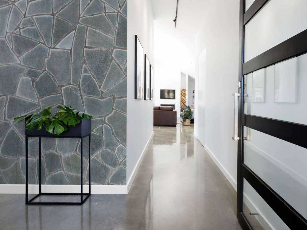 Grey stones