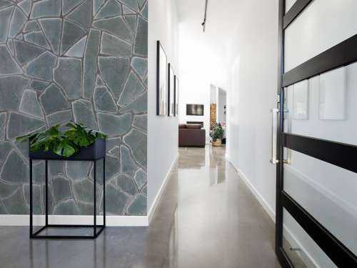 Grey stones