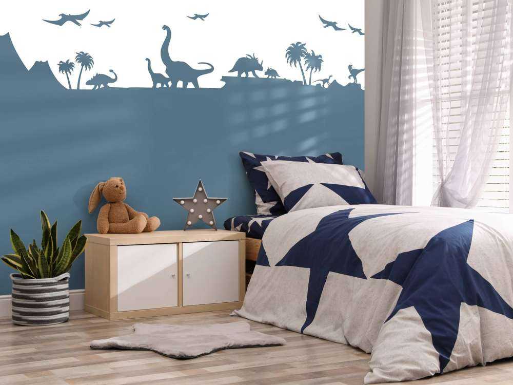 Dino silhouettes