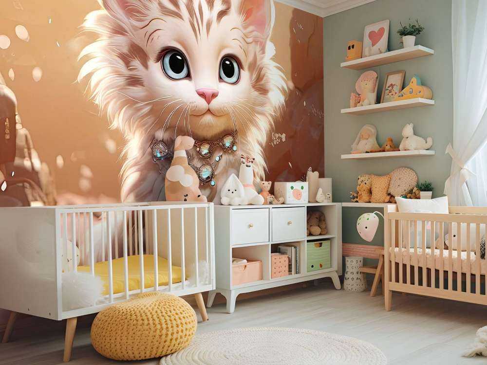 Majestic little panther