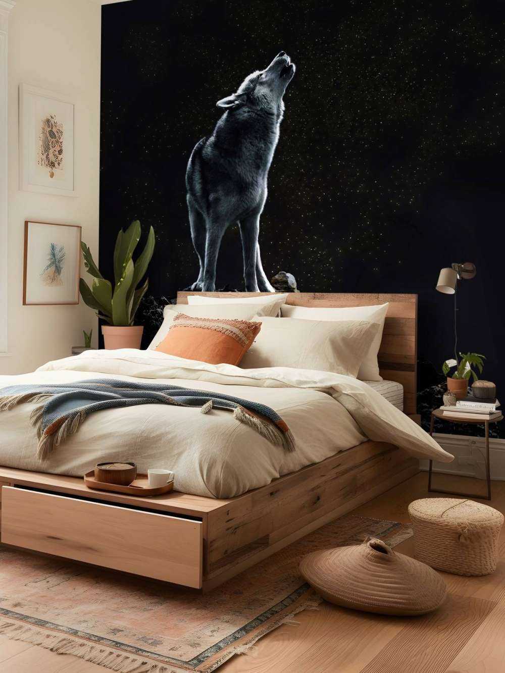 Moon Call Solitary Watchman