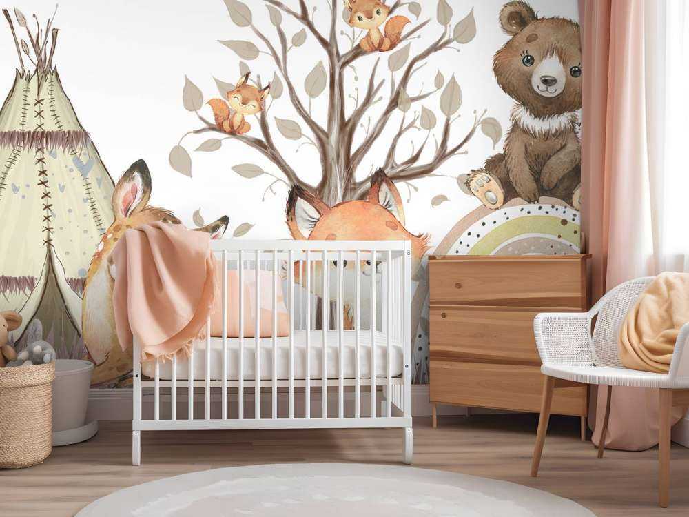 Rainbow forest party