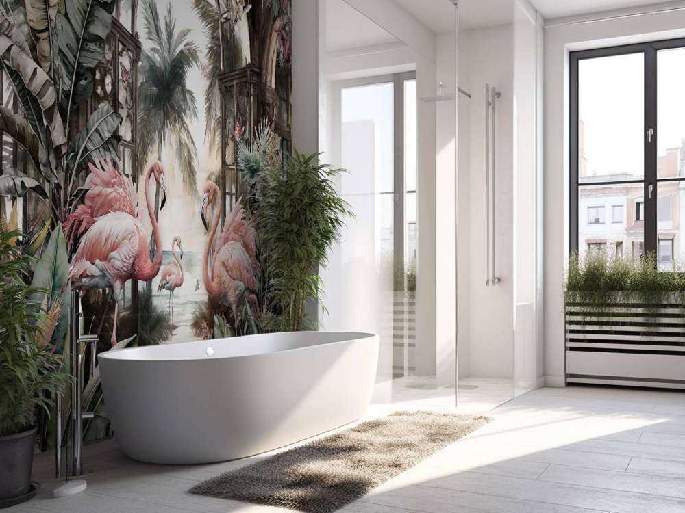 Orangery Flamingo Paradise