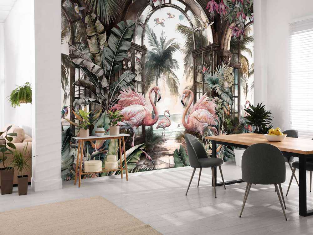 Orangery Flamingo Paradise