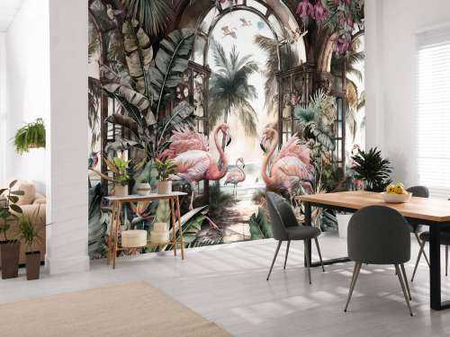 Orangery Flamingo Paradise