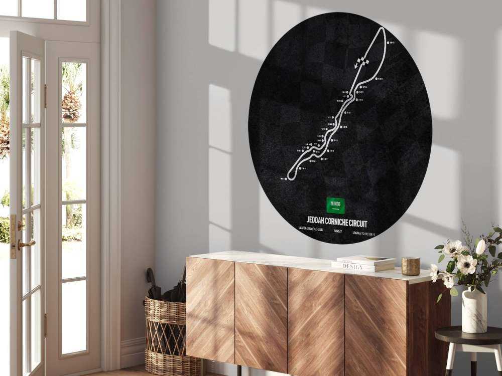 Formule 1 Circuit - Jeddah Circuit - Saudi Arabia