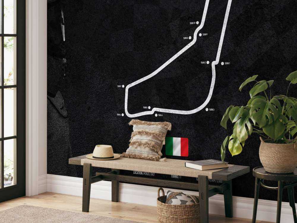 Formule 1 circuit - Monza Circuit - Italy