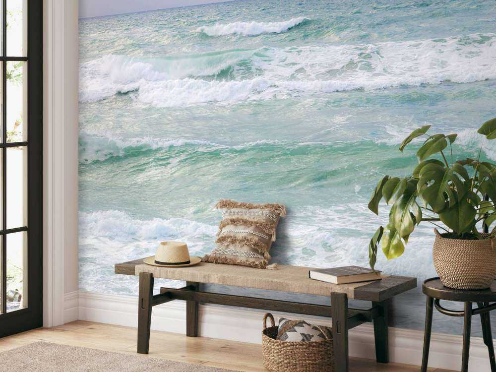 Wild sea