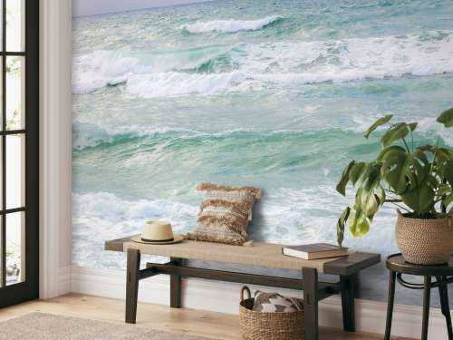 Wild sea