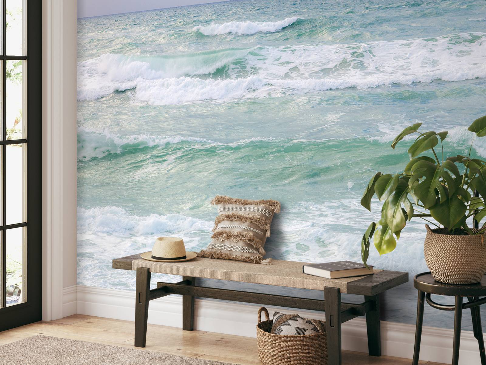 Wild sea