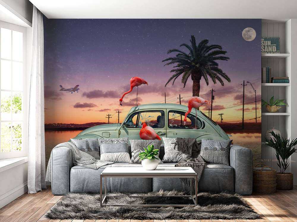 Flamingos Ate My Car