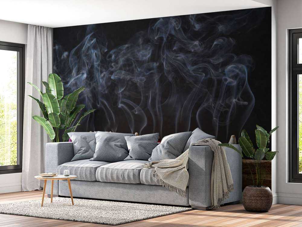 Colored incense sticks