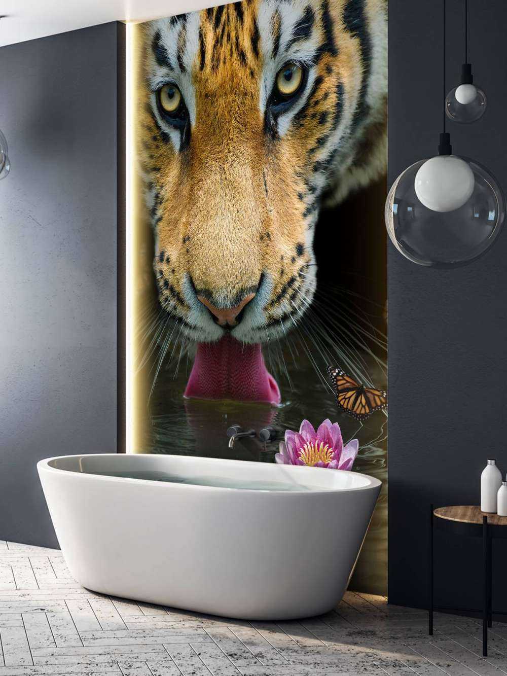 Jungle Tiger Portrait