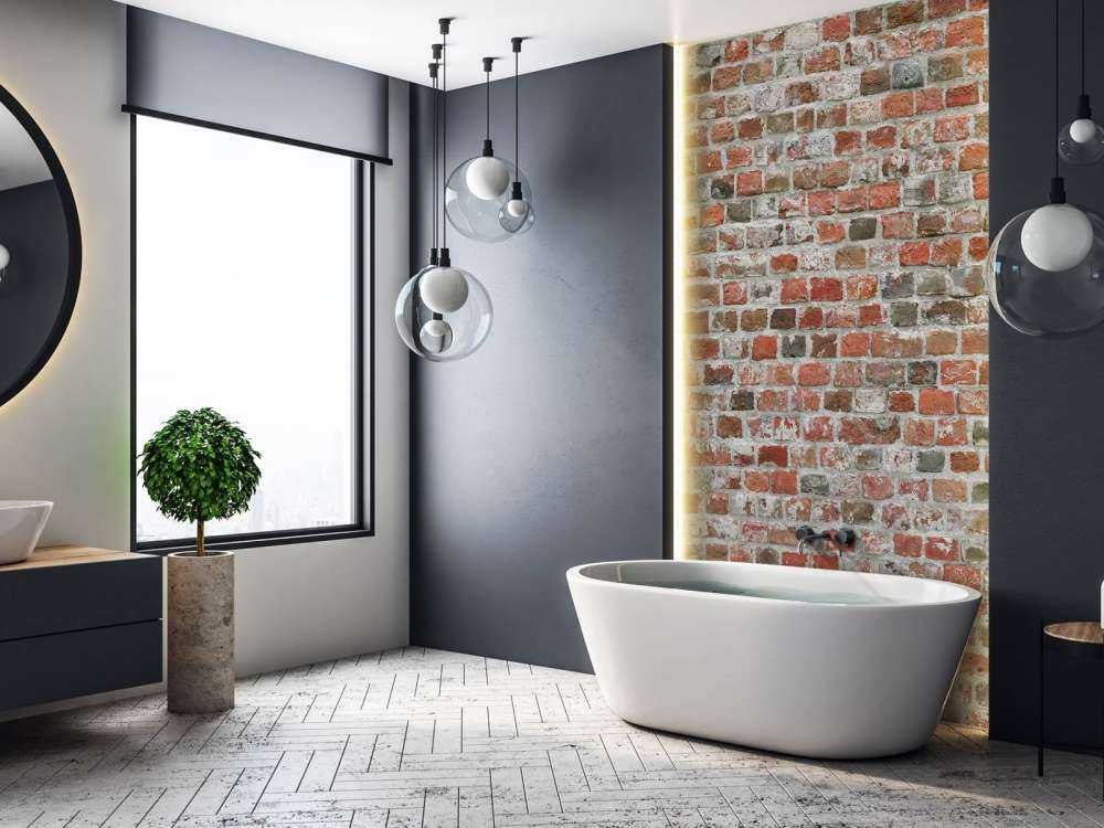 Brick wall restored