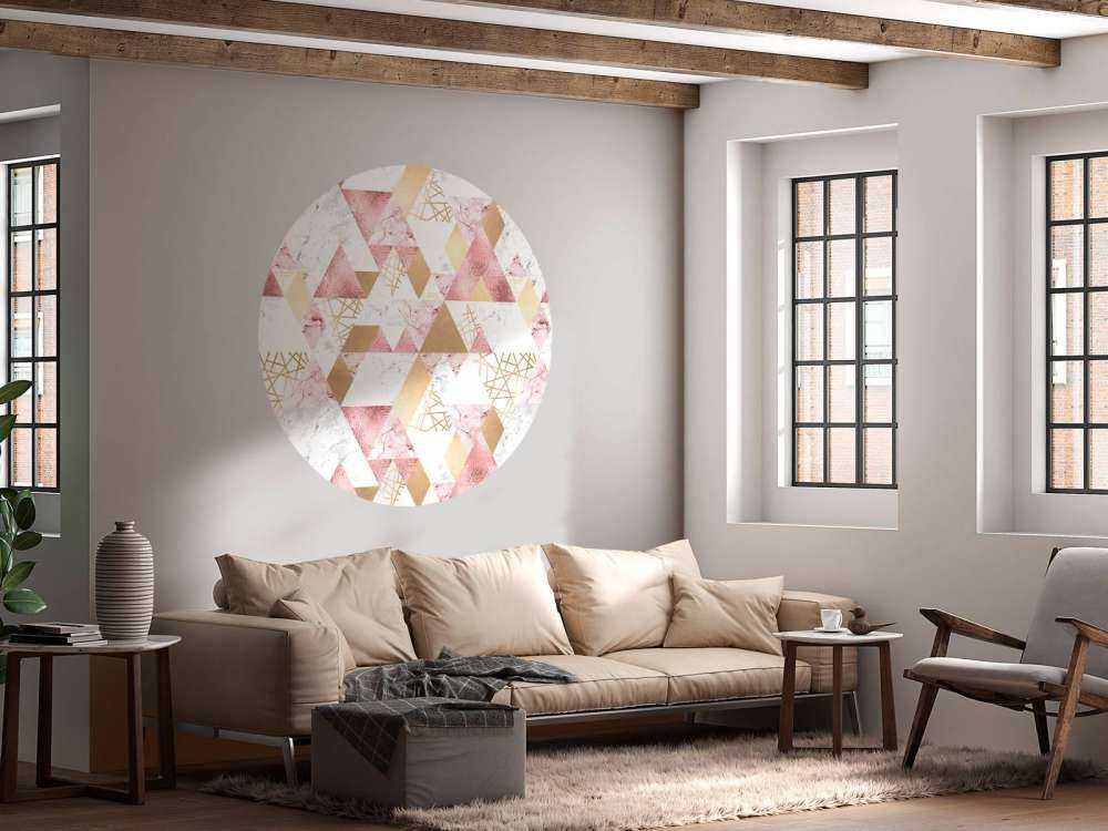 Golden triangles