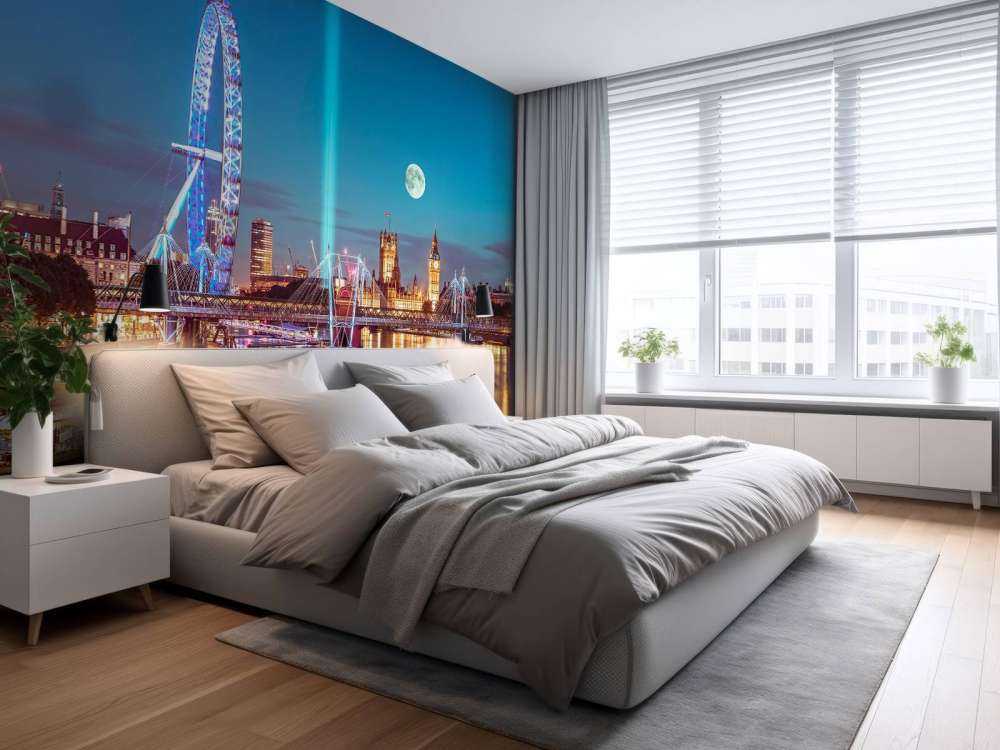 Westminster at Full Moon