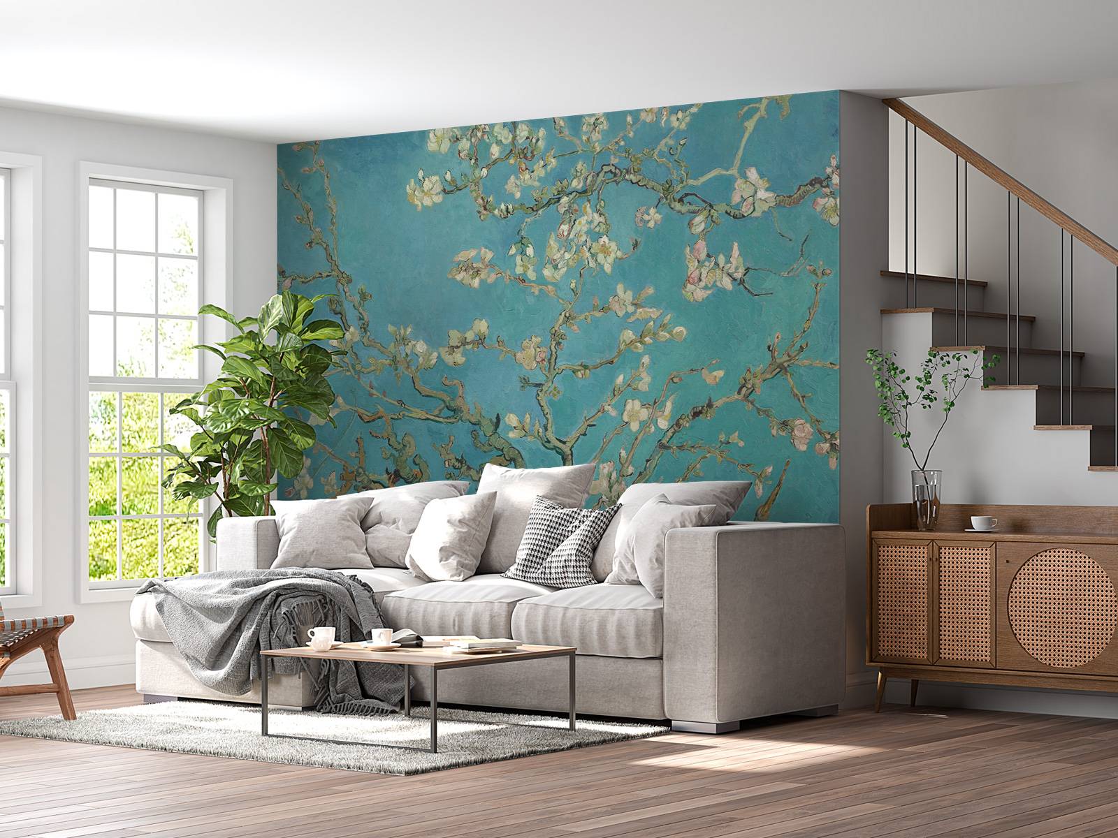 Painted Blossom (Van Gogh)
