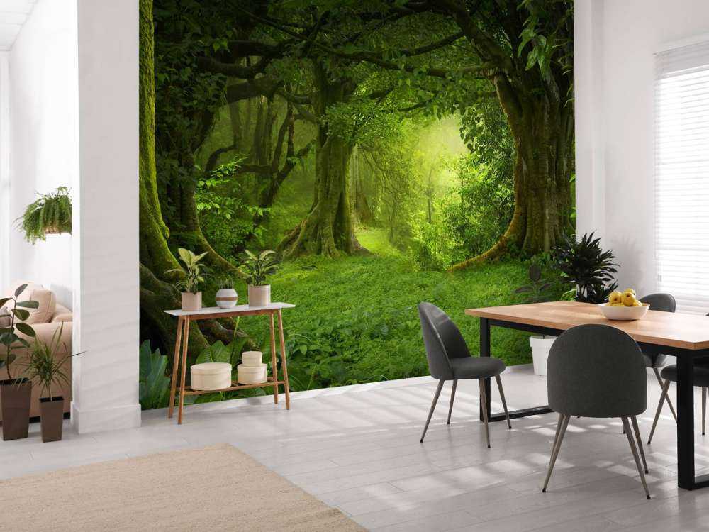 Green jungle