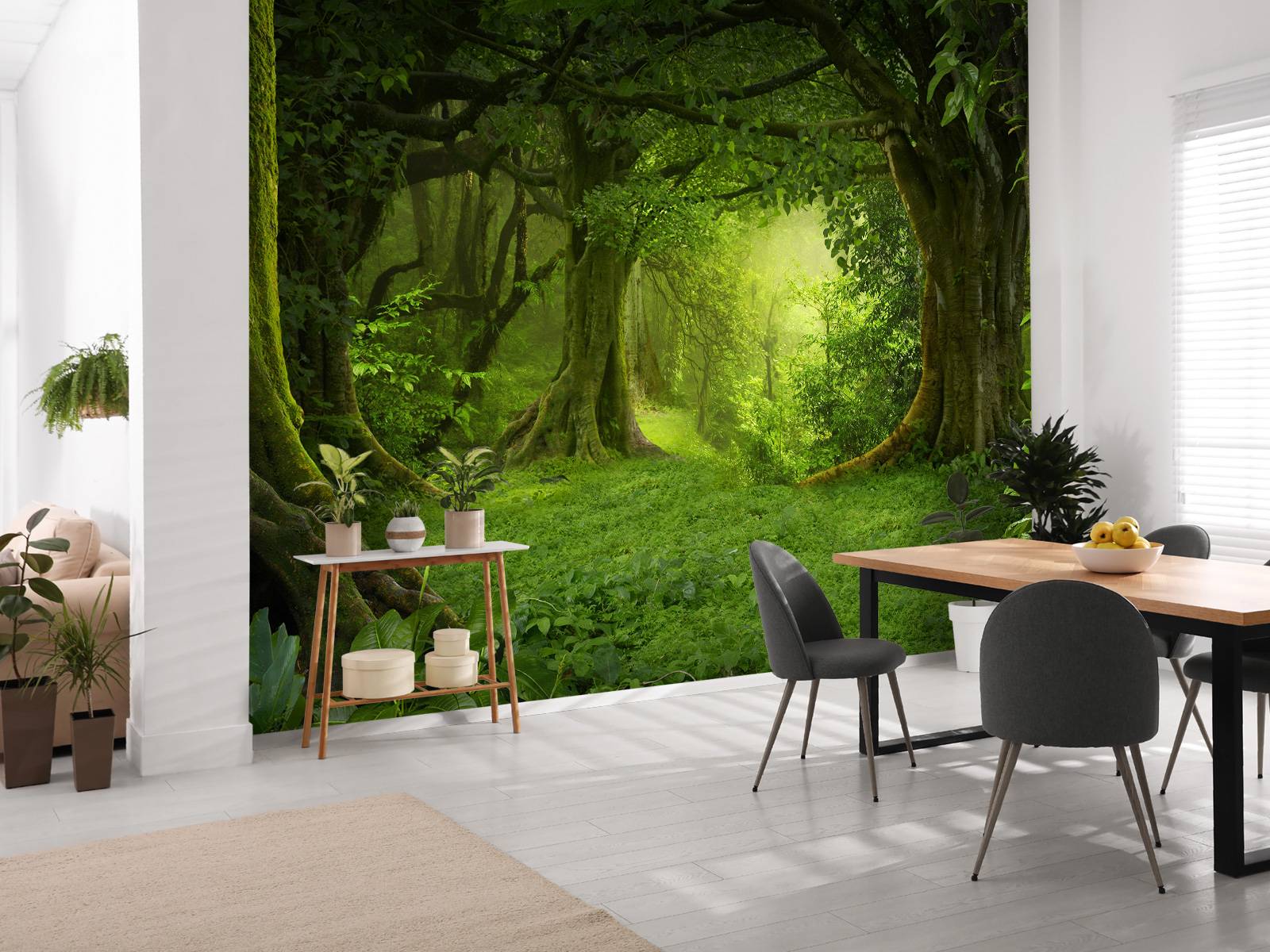 Green jungle