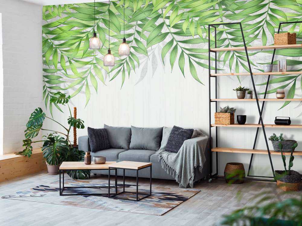 Tropical Leaves Texture