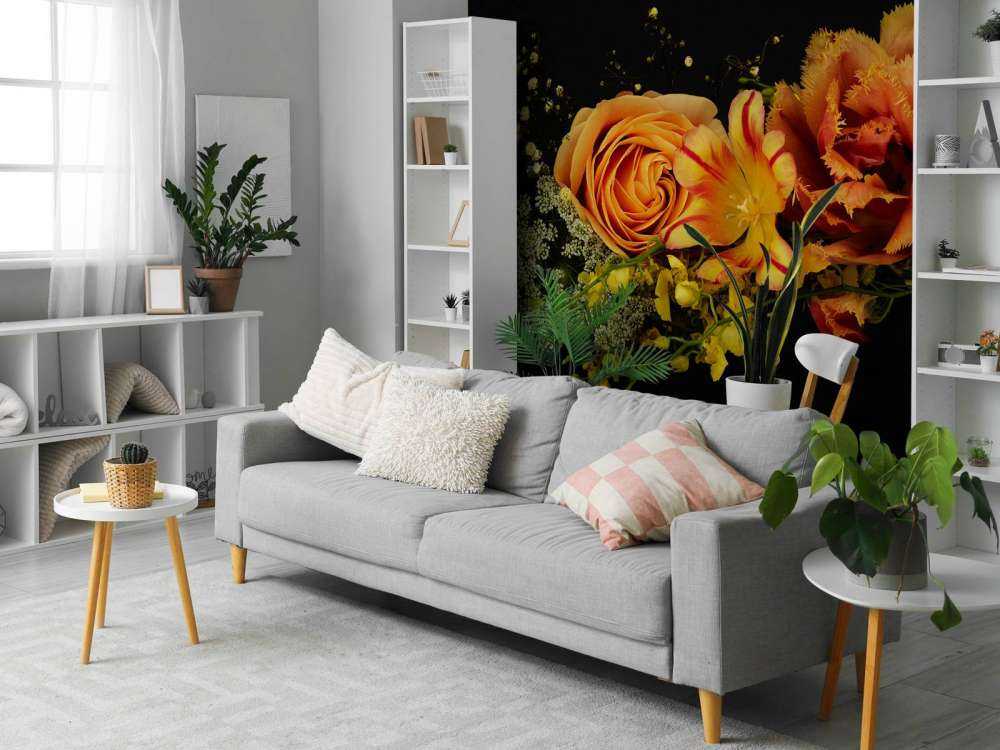 Bloemen slinger