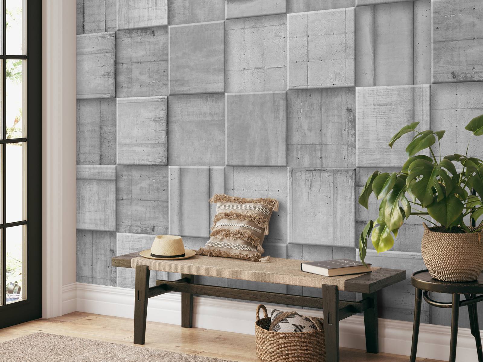 Grey squares