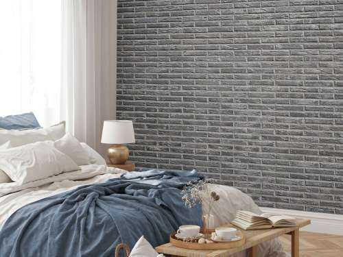 Grey bricks 
