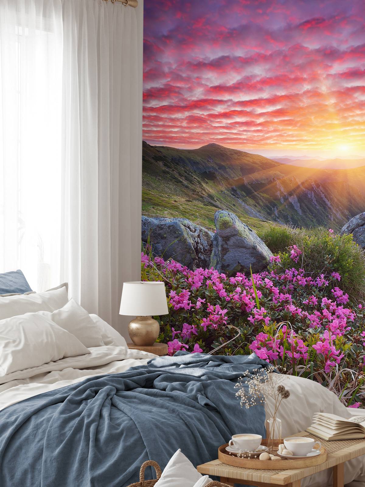 Purple sunset