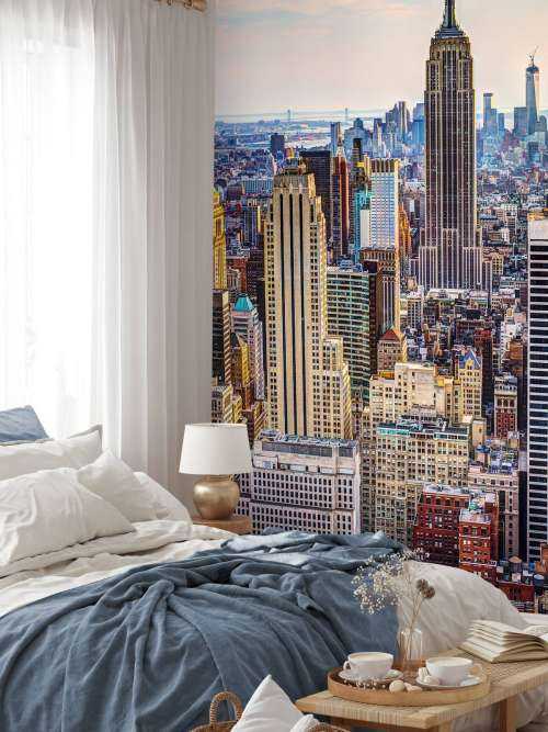 The Big Apple from above