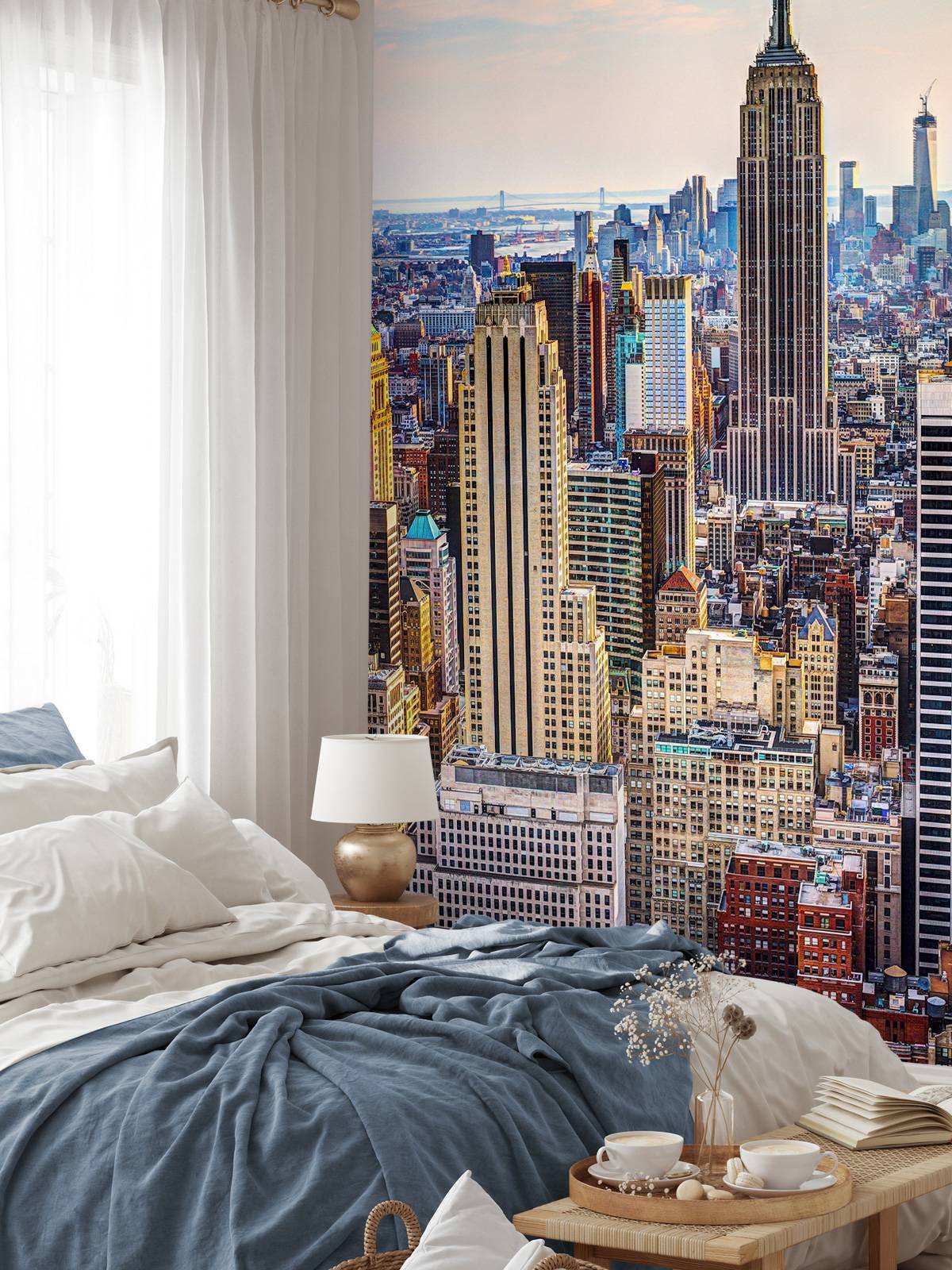 The Big Apple from above