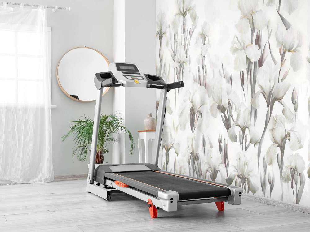 Irises Dance Seamless Beige