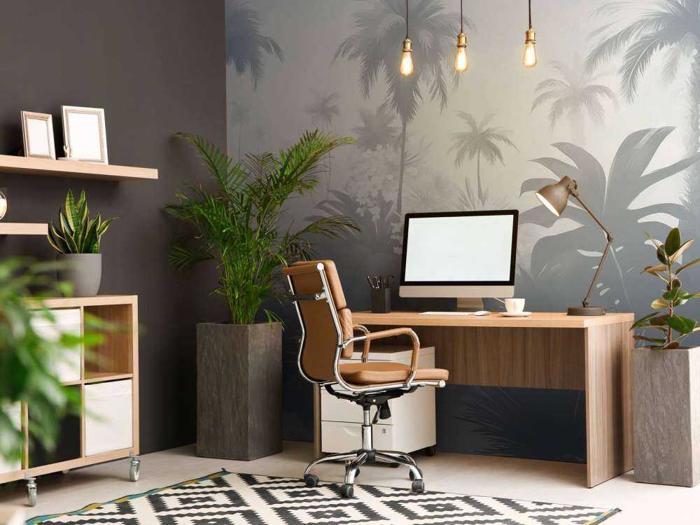 Breath of the tropics Blue