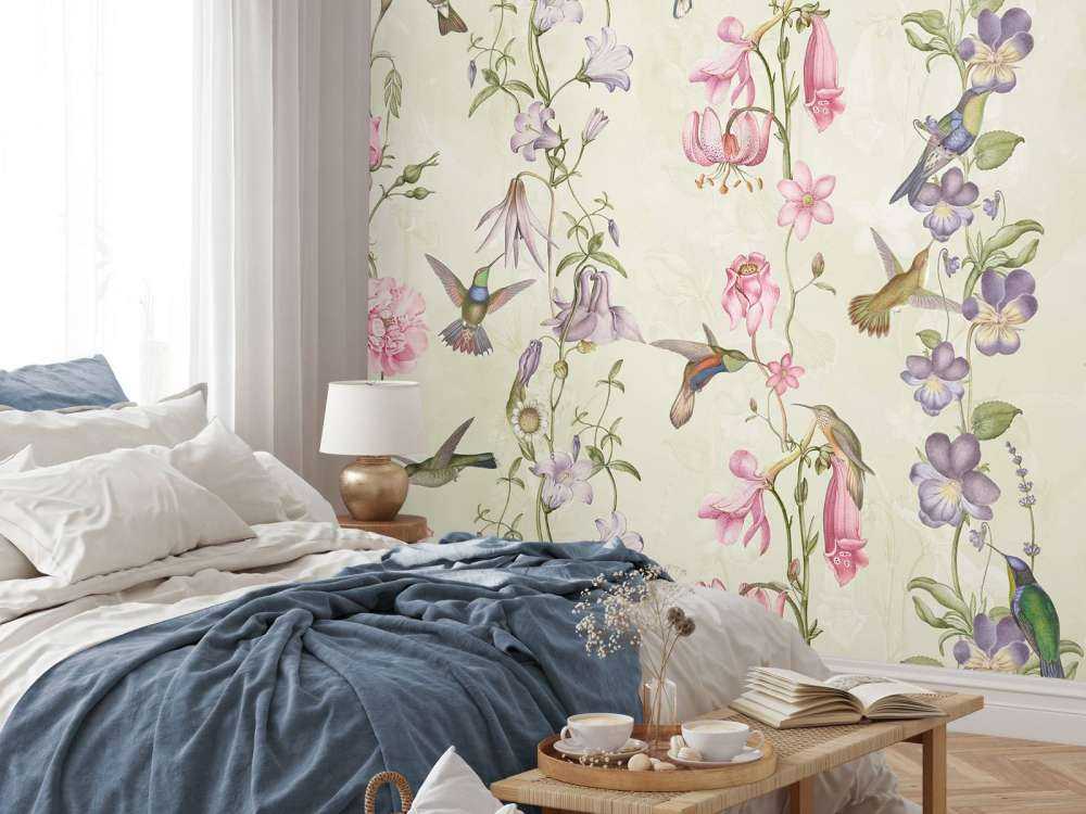 Meadow and Garden Flowers Yellow