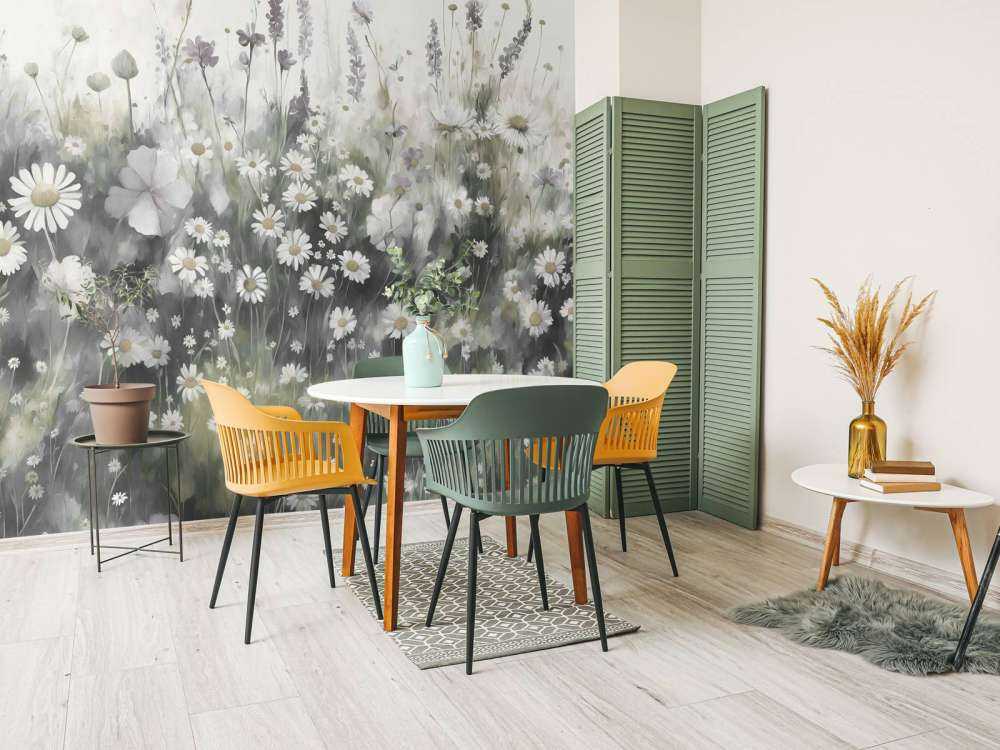 Lush Greenery of Summer Olive Green