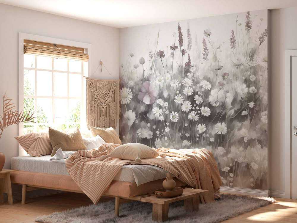 Lush Greenery of Summer Charcoal