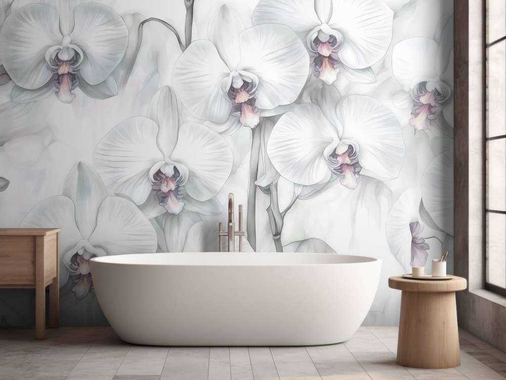 Orchids Paradise Green