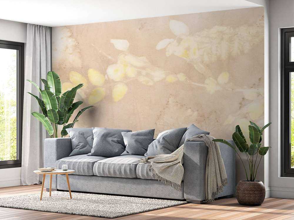 Snowberry and wild blackberry - hazelnut