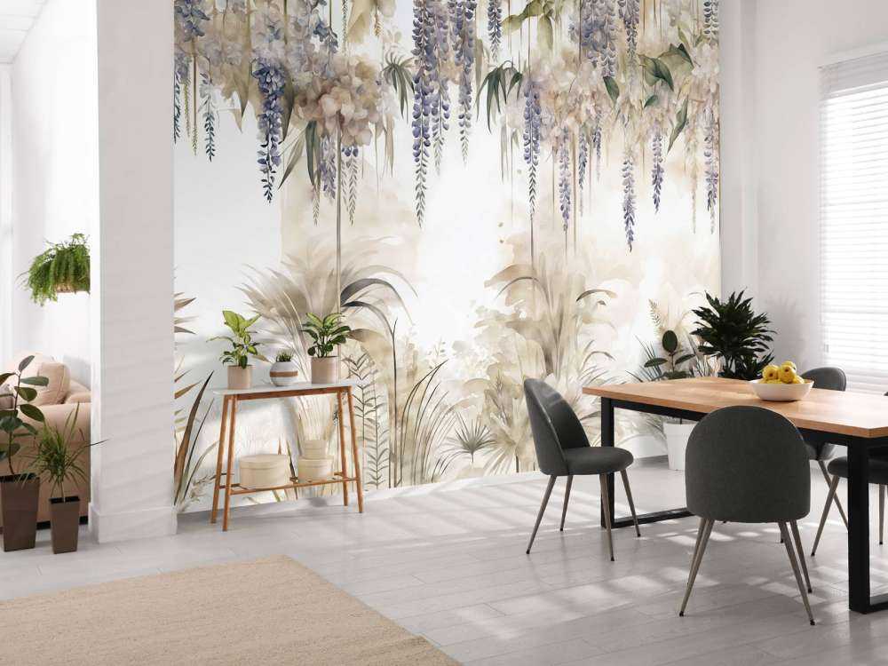 Wisteria's Garden Beige