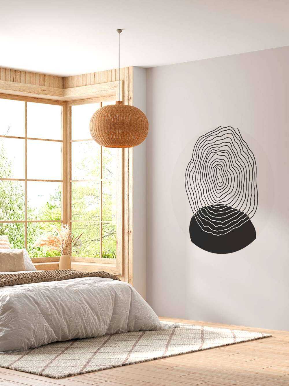 Ronde lijnen en cirkel