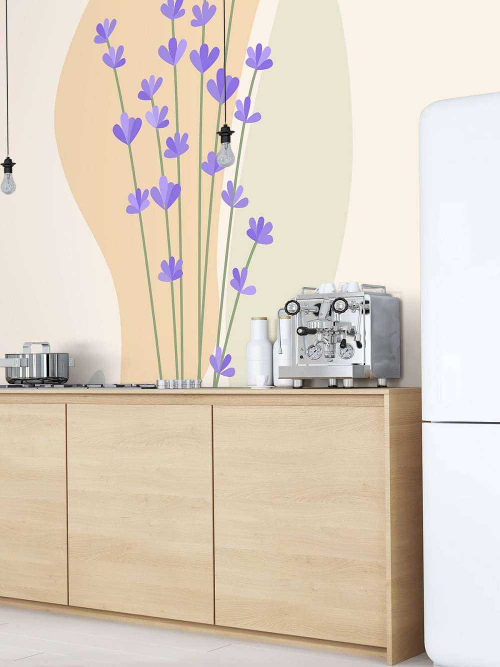 Lavendel illustratie