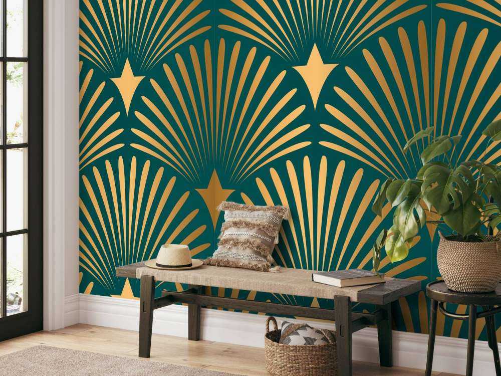 Palmette pattern
