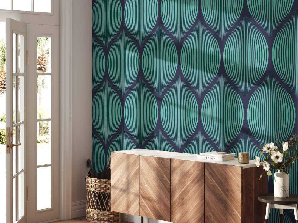 Optical illusion pattern