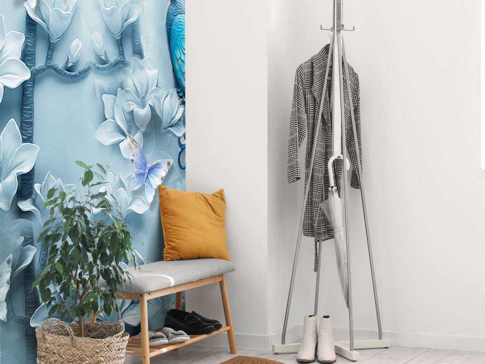 Peacocks and butterflies