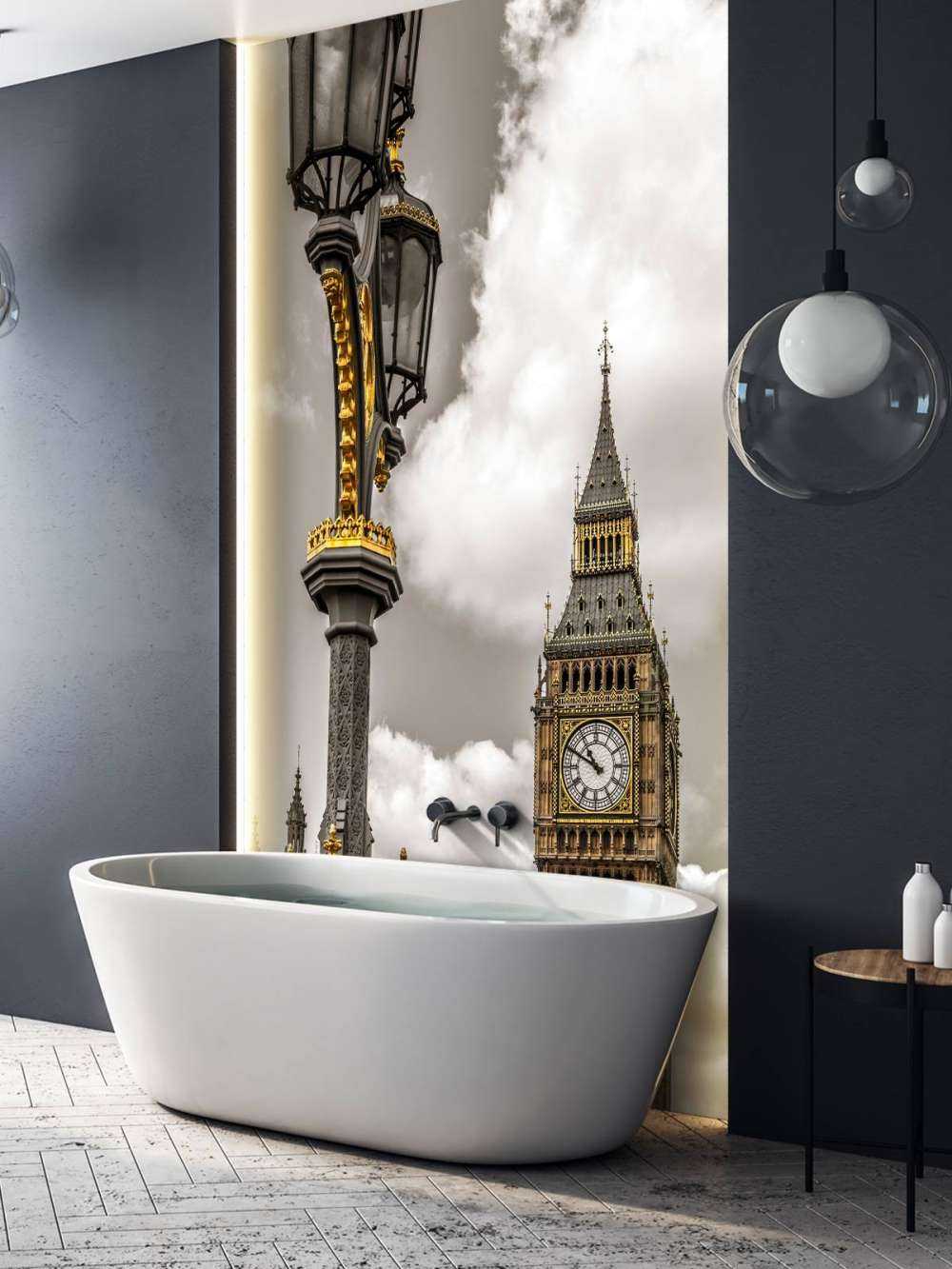 Street lamp at Big Ben