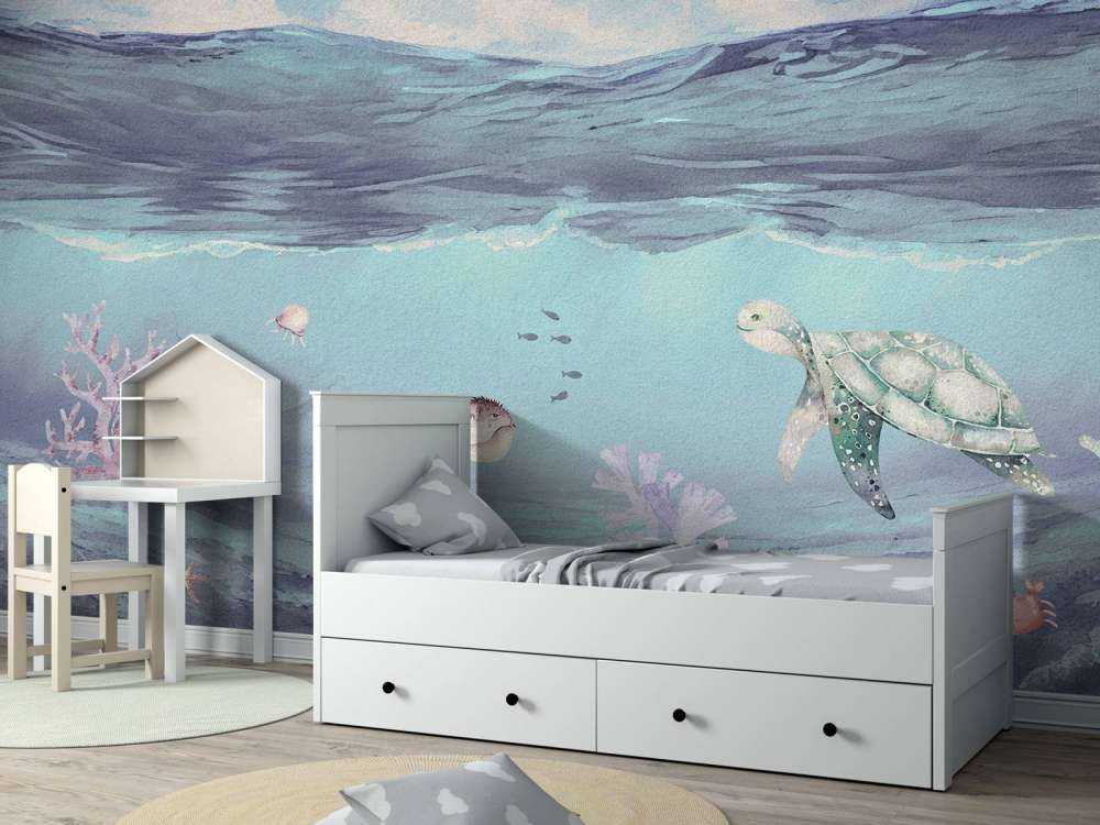 Tropical sea creatures